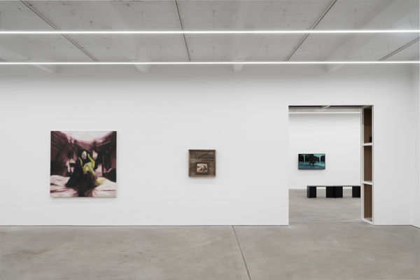 Hound, exhibition view, Kraupa&ndash;Tuskany Zeidler, Berlin, 2023