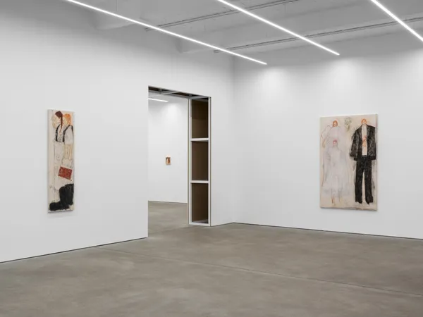 Giant Skeleton, exhibition view, Kraupa-Tuskany Zeidler, Berlin, 2026