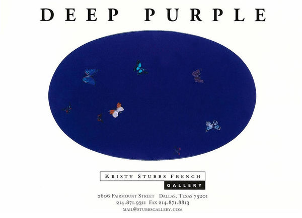Deep Purple: Dreamy Mindscapes by Contemporary & Modern Masters