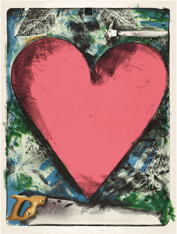 Jim Dine at the Albertina Museum
