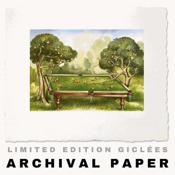 GICLÉES ON ARCHIVAL PAPER