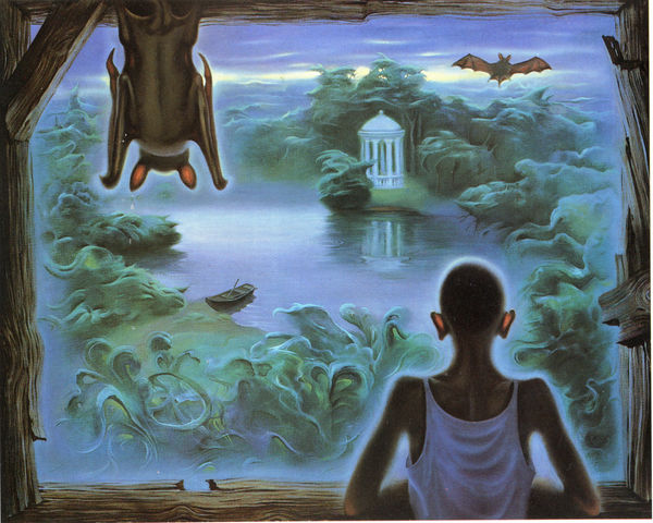 "THE HERALD OF WAR - THE WORLD UPSIDE DOWN" BY VLADIMIR KUSH