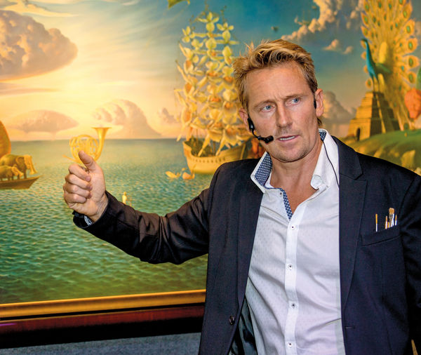 World-Renowned Artist Vladimir Kush Announces Upcoming Shows