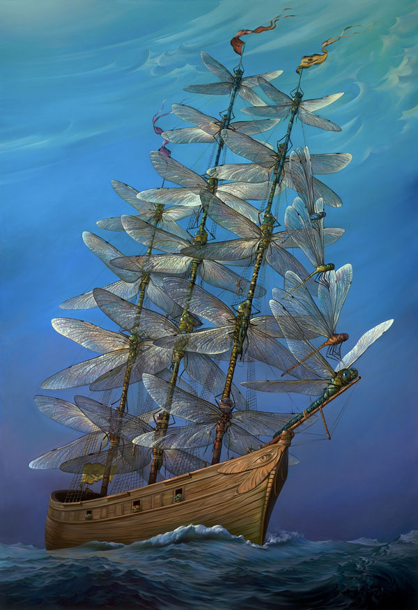 "IN FULL SAIL" BY VLADIMIR KUSH
