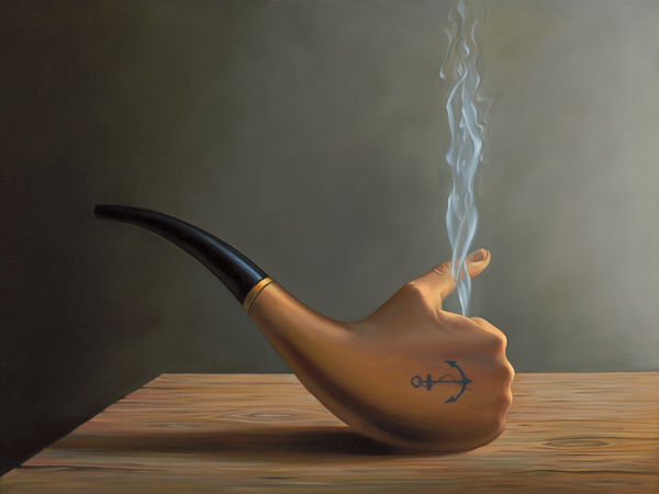 "CAPTAIN DRAKE'S PIPE" BY VLADIMIR KUSH