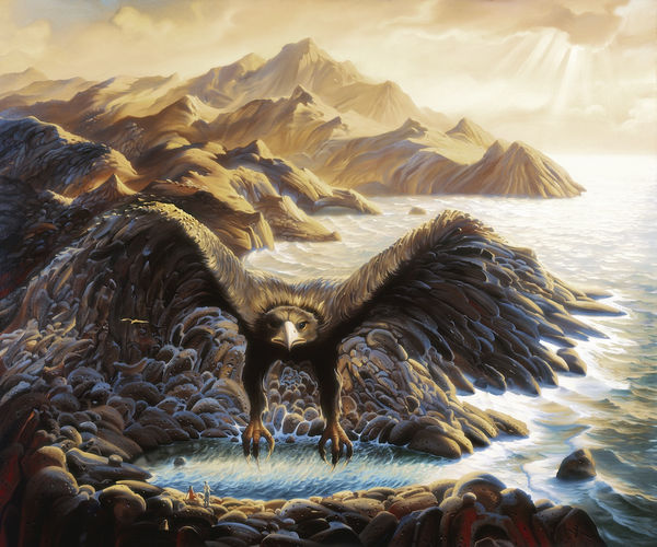 "HEAVY PREY" BY VLADIMIR KUSH