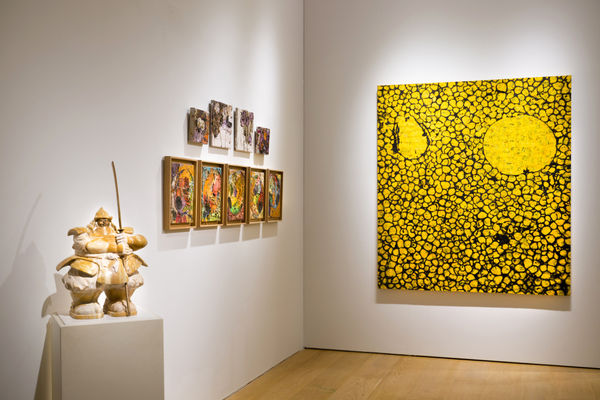 香港廿一当代艺术博览会 丨 展位 GF-01