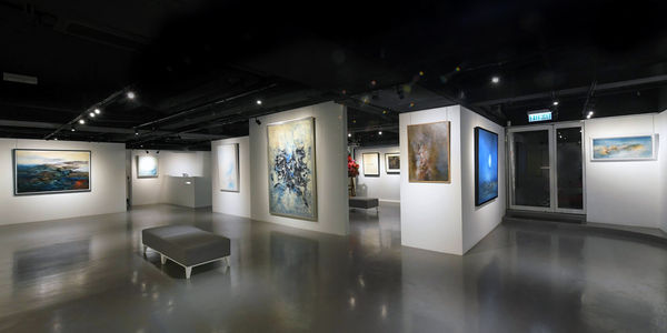 Singing in Colours and Dancing in Ink - Retrospective Exhibition of Lalan (Works of 1958-1994) Kwai Fung Hin Art Gallery, G/F, 20 Ice House Street, Central, Hong Kong