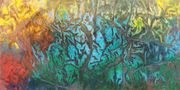 Wandering Colours and Light - Solo Exhibition of Nancy Chu Woo Kwai Fung Hin Art Gallery, G/F, 20 Ice House Street, Central, Hong Kong