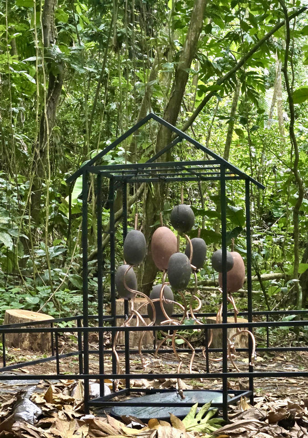 RÍO At Arte YUNQUE, featuring the work of Dhara Rivera and Jaime Suárez