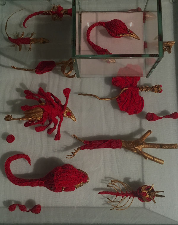 Dhara Rivera, Devolución (Giving Back), 2009