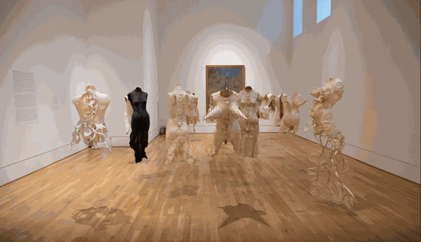 Marta Pérez García, Restos-Traces at The Phillips Collection