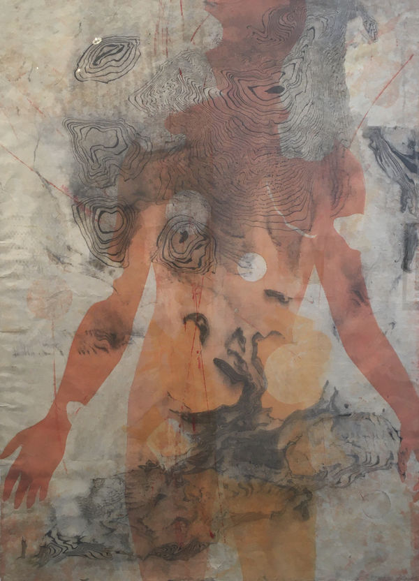 Mary Sherwood Brock, Outside In - 2019