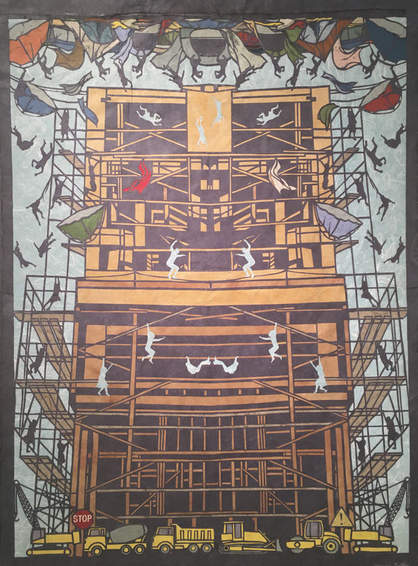 Lorraine Bubar, Upside Down - 2020