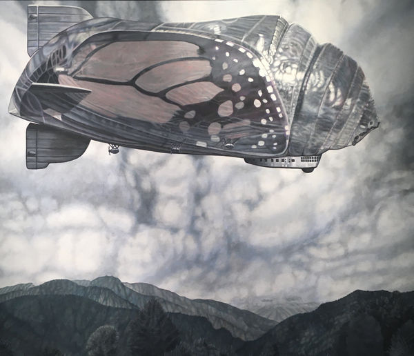 Michael Rosenfeld, Chrysalis - 2019