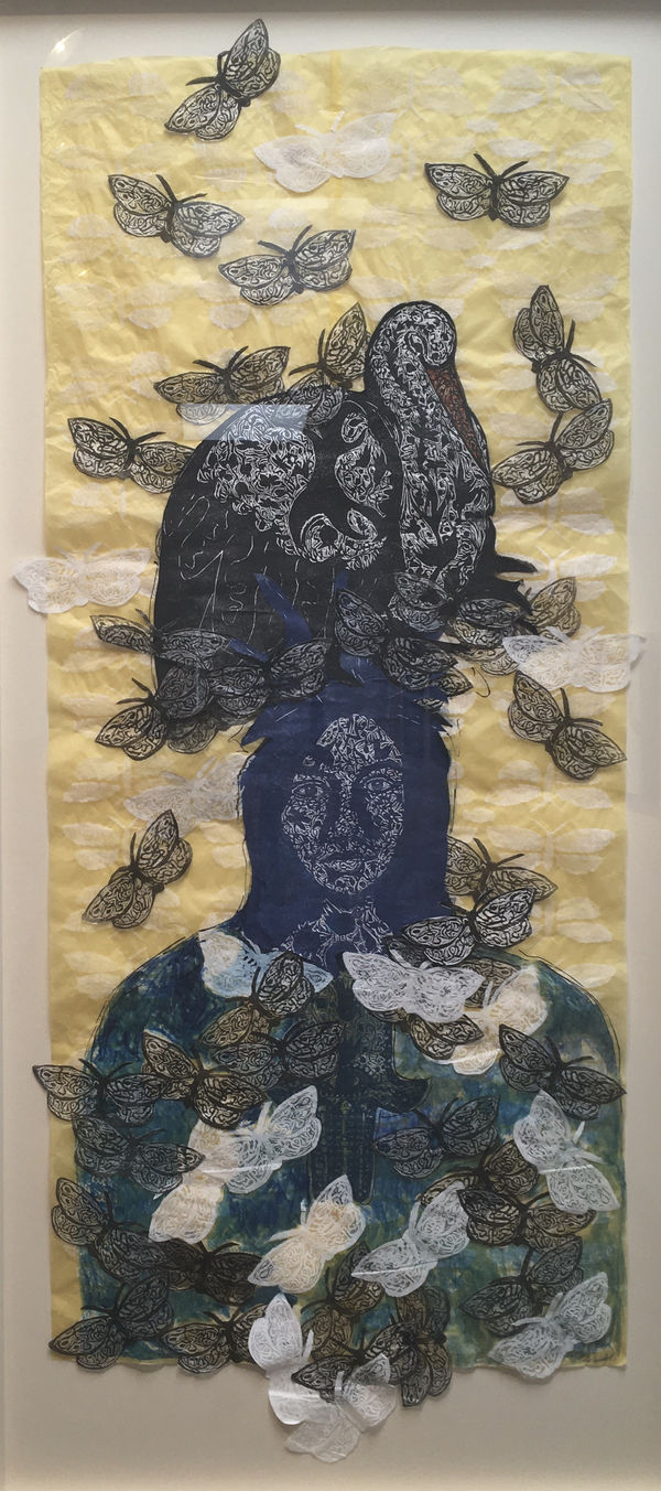 Cathy Weiss, Mantle of Morocco - 2018