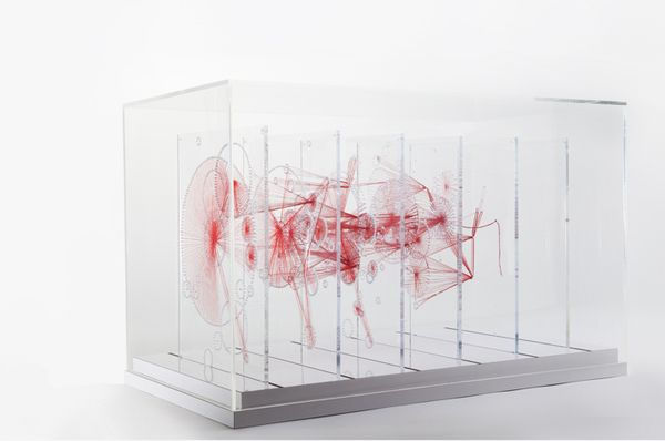 June Kim, Knots II, Time Landscape - 2017