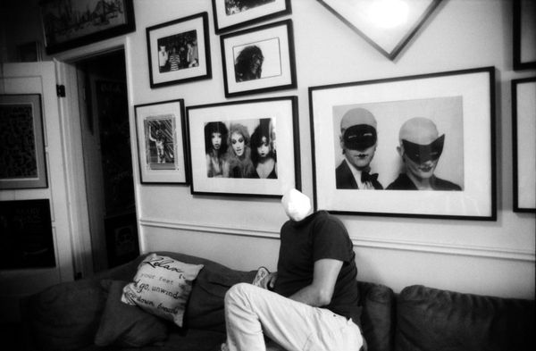 Louis Jacinto, Mask One, 2020