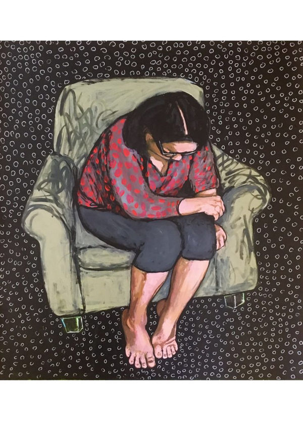 Silvia Wagensberg, Nunc Aeternum (Ego) - 2020