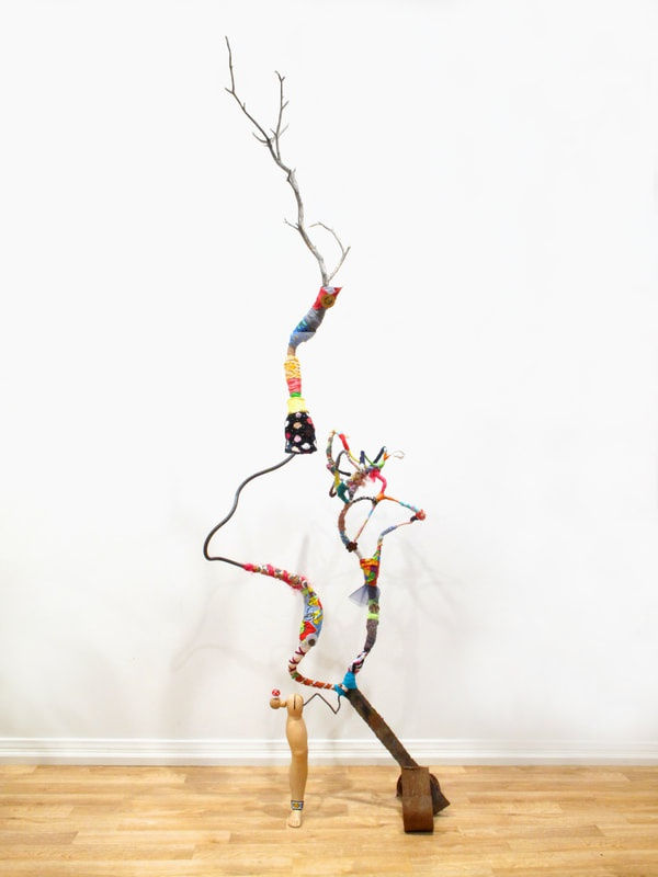 Gina Herrara, Trickster in Disguise - 2019