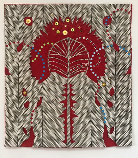 Nancy Goodman Lawrence, When She Speaks - 2020