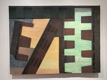 LORRAINE HEITZMAN ENIGMATIC ROOF, 2023