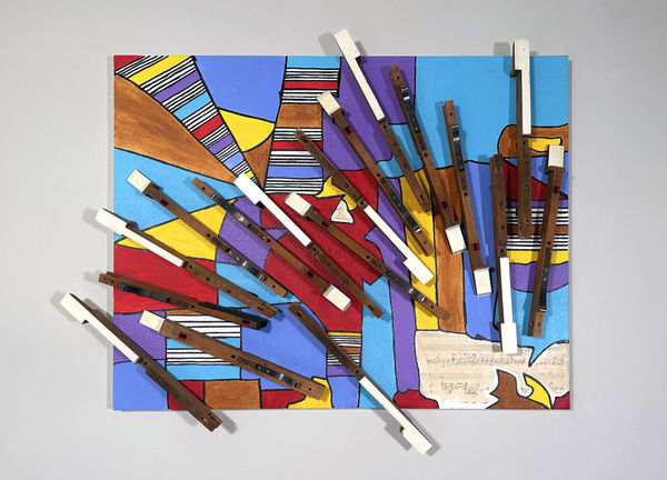 KATE CARVELLAS IN THE KEY OF COLOR, 2022