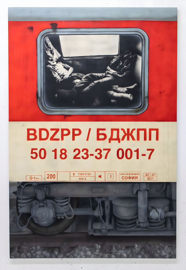 LAZAR GEORGIEV THE ONLY FRIEND YOU’LL HAVE IS A RAILROAD TRACK (2023)