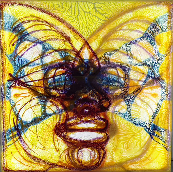 Nikolas Soren Goodich Sisyphus (On the Top of the Mountain) Always Sees Their Reflection (On the Top of the Mountain) In Their Fleeting Moments (On the Top of the Mountain), 2023