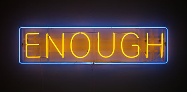 DAVID OTIS JOHNSON Enough, 2025