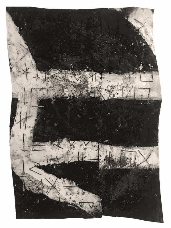 Joy Ray, Artifact (palimpsest) - 2019