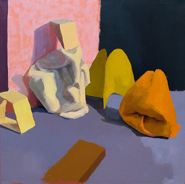Annie Compean, Yellow Scene - 2020