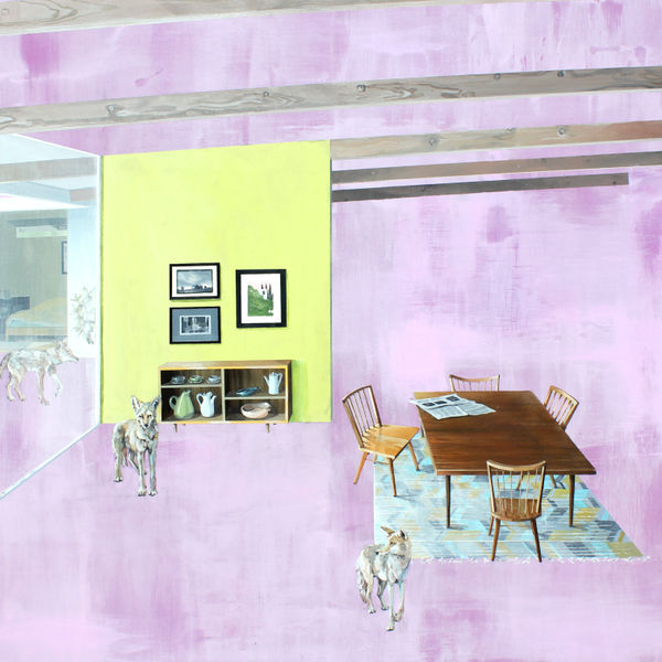 Holly Elander, Dining Room - 2018