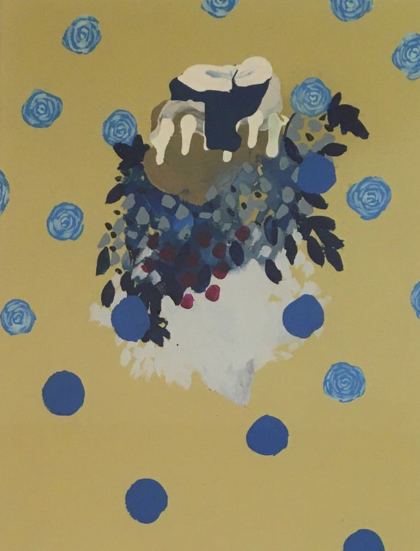 Ana Rodriguez, Untitled (Gold) - 2019-2020