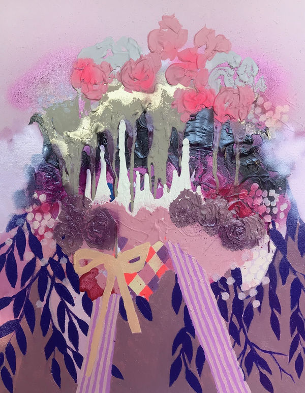 Ana Rodriguez, Untitled (Cerise) - 2019-2020