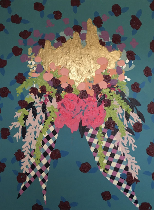 Ana Rodriguez, Untitled (Gold) - 2019-2020