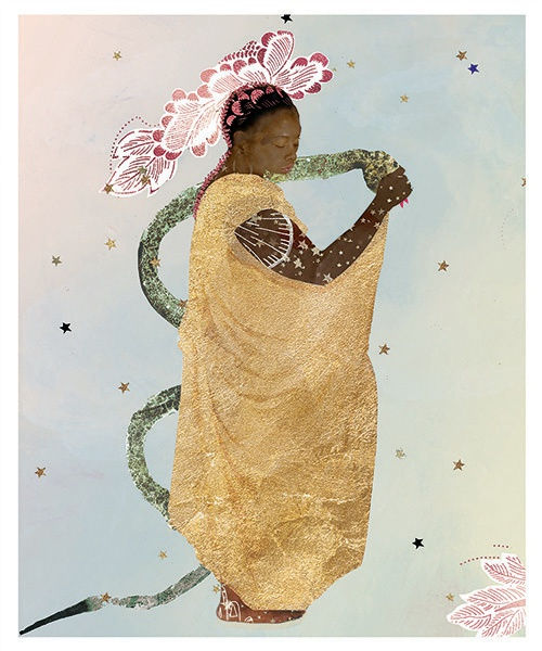 Carla Jay Harris, Snake Bearer I - 2018-19