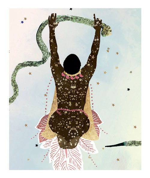 Carla Jay Harris, Snake Bearer V - 2018-19