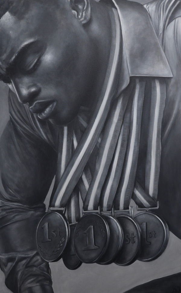 Devin Wesley, The Weight of the Great, 2025