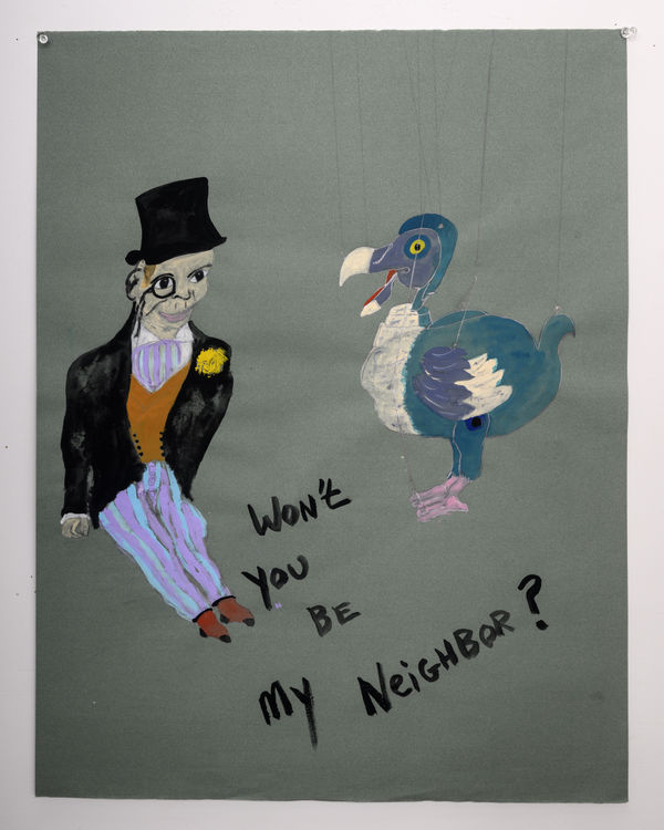 Eve Wood, What Would Mr. Rodgers say?, 2024