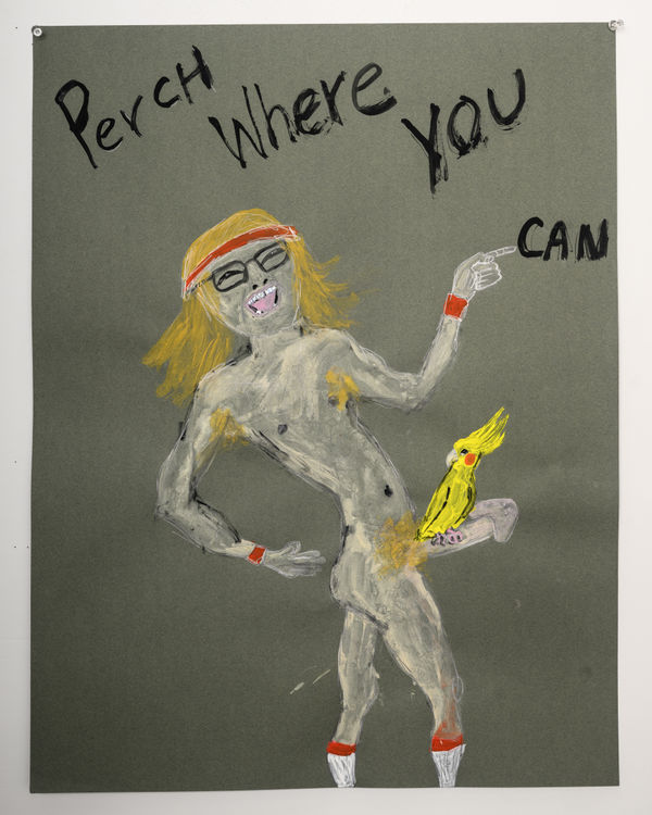 Eve Wood, Perch, 2025