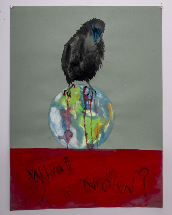 Eve Wood, What Now?, 2025