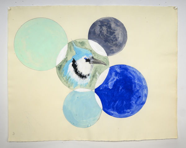 Eve Wood, Planetary Bird, 2025