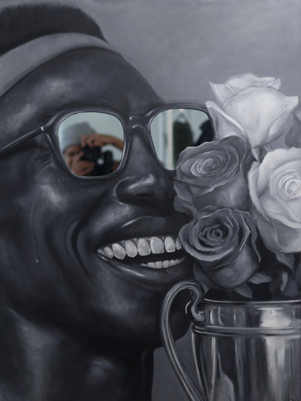 Devin Wesley, Give Him His Flowers, 2024