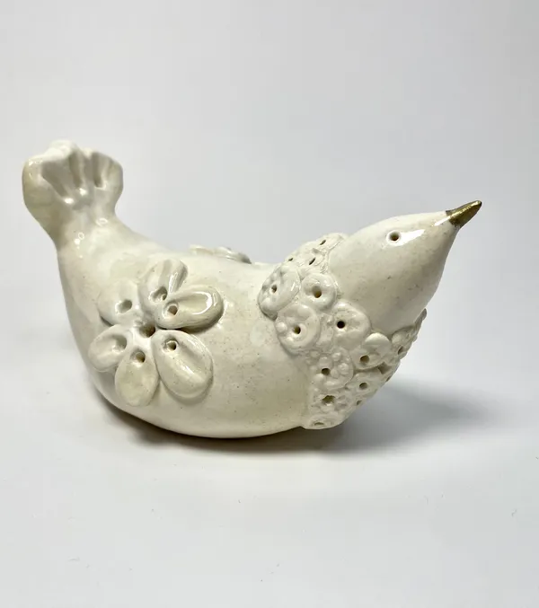 Annie Marini-Genzon, White Bird, 2025