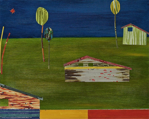 Annie Marini-Genzon, Summer Night, 2012