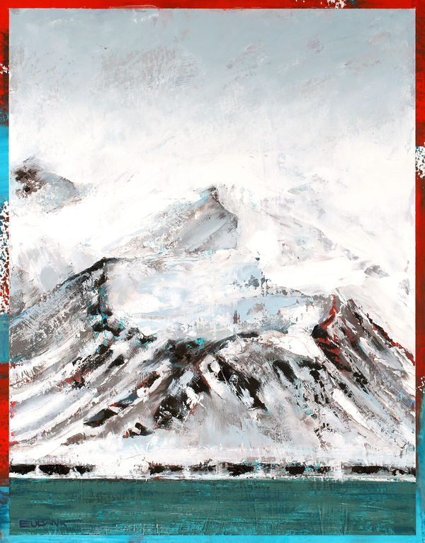 Danielle Eubank, Arctic Mountains X, 2015