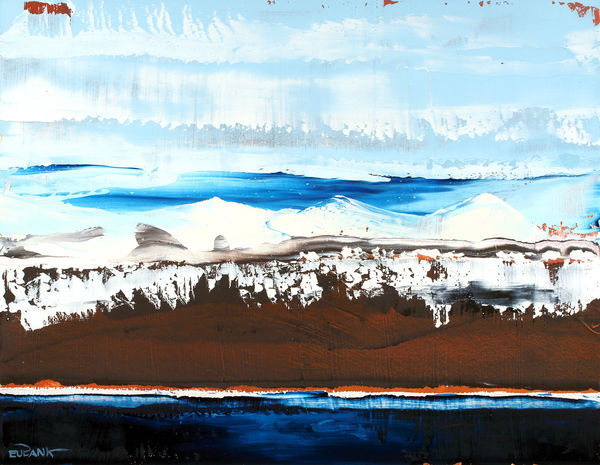 Danielle Eubank, Arctic Colors I, 2015