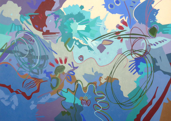 Hiroko Yoshimoto, Biodiversity #91, 2016