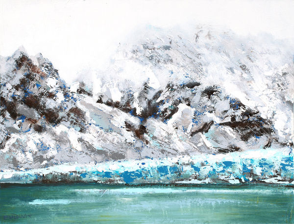 Danielle Eubank, Arctic Mountains VII, 2015